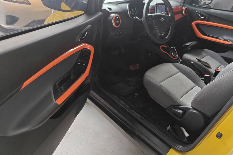 Used Chery New Energy Little Ant 2021 150 000 Yuan Ant Fan Edition Ant Trend Version Lithium Iron Phosphate Interior 3