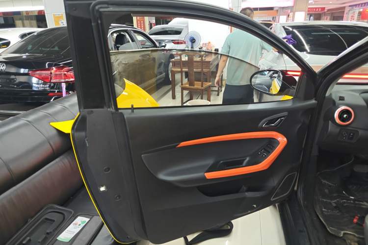 Used Chery New Energy Little Ant 2021 150 000 Yuan Ant Fan Edition New Ant Cool Version Lithium Iron Phosphate Left Front Door Interior