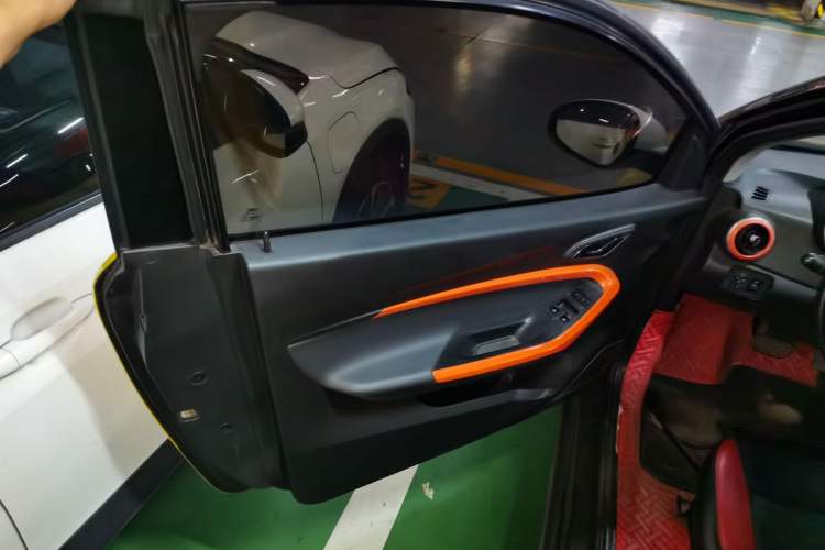 Used Chery New Energy Little Ant 2021 150 000 Yuan Ant Fan Edition Ant Stylish Version Lithium Iron Phosphate Left Front Door Interior