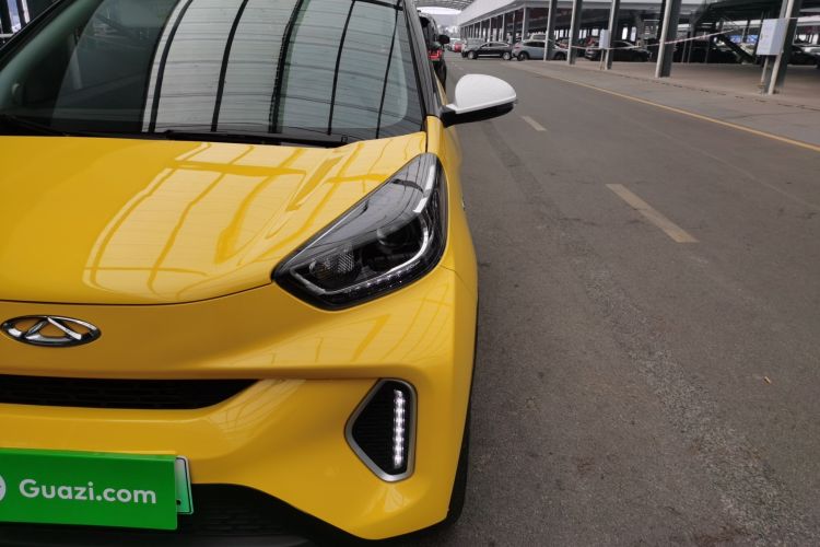 Used Chery New Energy Little Ant 2021 200 000-Yuan Ant Fan Edition Oxygen Version Lithium Iron Phosphate 301 km Left Front Headlight