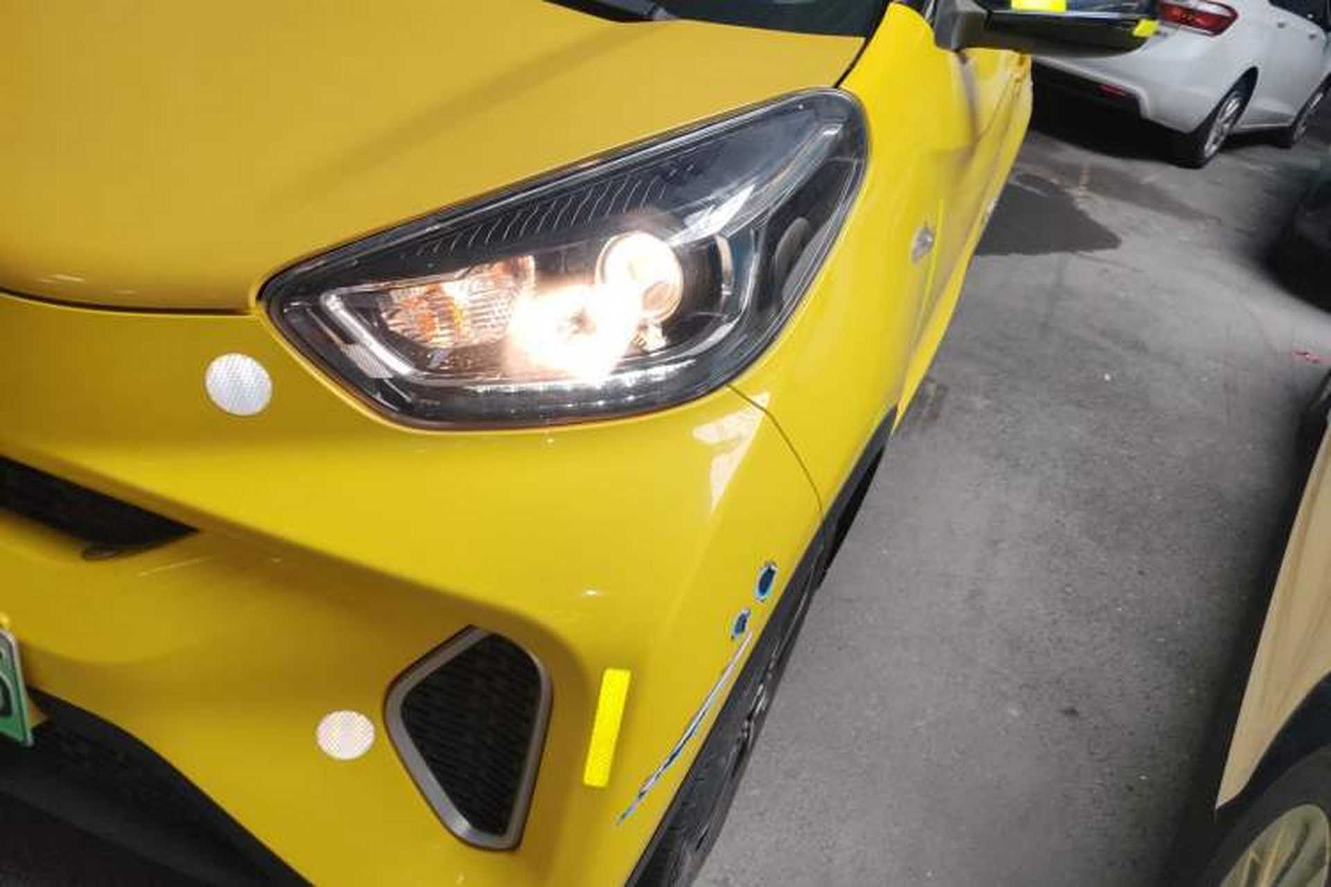 Used Chery New Energy Little Ant 2021 150 000 Yuan Ant Fan Edition Ant Cool Version Lithium Iron Phosphate Left Front Headlight