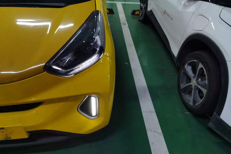 Used Chery New Energy Little Ant 2021 150 000 Yuan Ant Fan Edition Ant Stylish Version Lithium Iron Phosphate Left Front Headlight