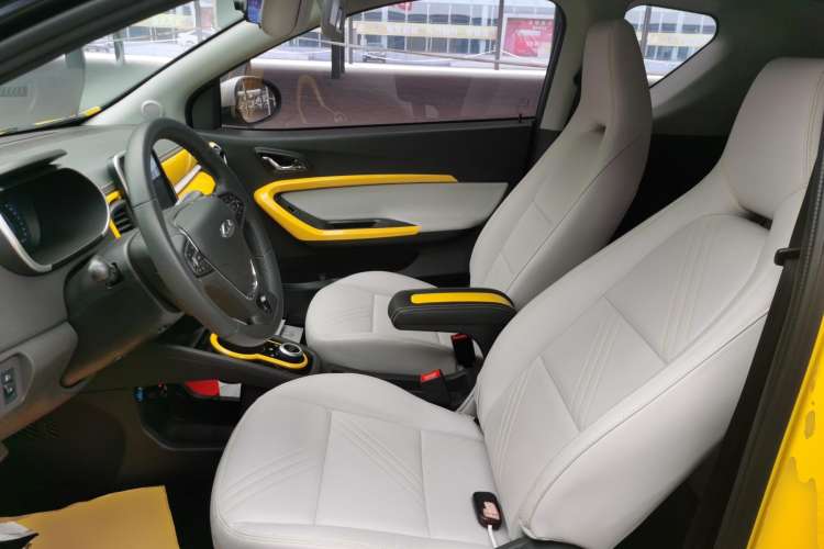 Used Chery New Energy Little Ant 2021 200 000-Yuan Ant Fan Edition Oxygen Version Lithium Iron Phosphate 301 km Left Front Seat
