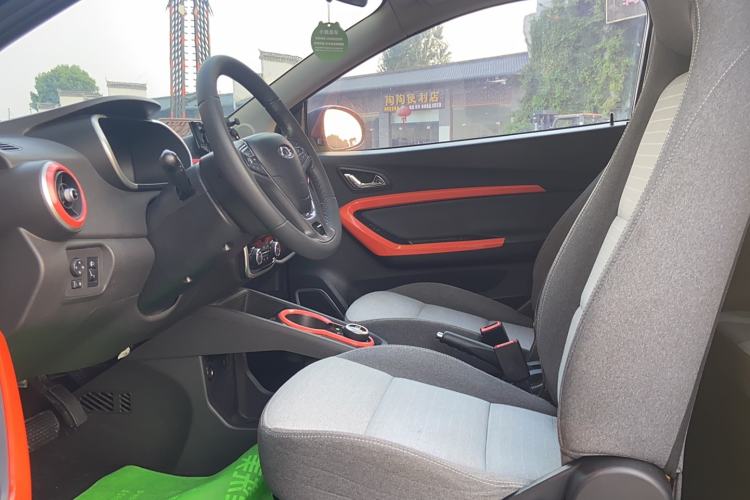 Used Chery New Energy Little Ant 2021 150 000 Yuan Ant Fan Edition Ant Cool Version Lithium Iron Phosphate Left Front Seat