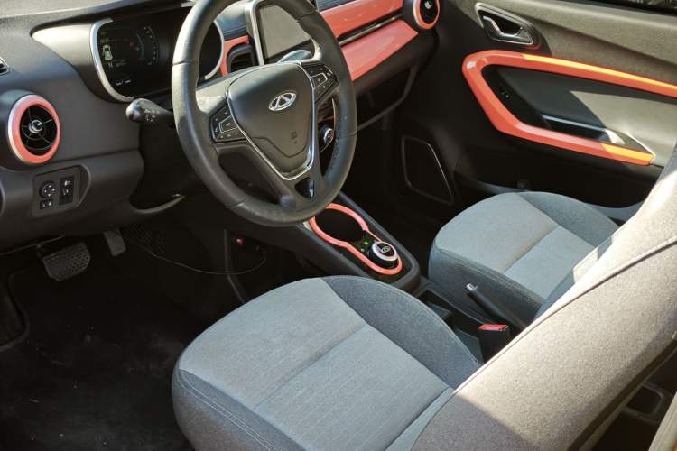 Used Chery New Energy Little Ant 2021 150 000 Yuan Ant Fan Edition Ant Trend Version Lithium Iron Phosphate Left Front Seat