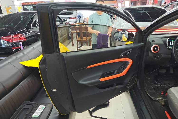 Used Chery New Energy Little Ant 2021 150 000 Yuan Ant Fan Edition New Ant Cool Version Lithium Iron Phosphate Left Rear Door Interior