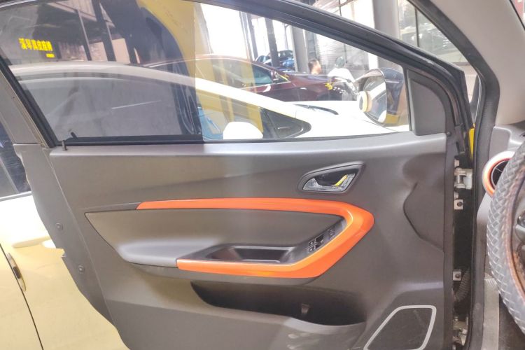 Used Chery New Energy Little Ant 2021 150 000 Yuan Ant Fan Edition Ant Cool Version Lithium Iron Phosphate Left Rear Door Interior