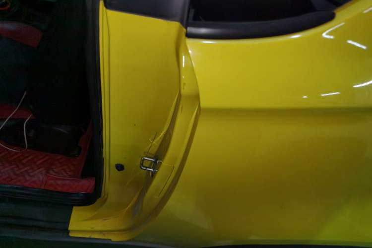 Used Chery New Energy Little Ant 2021 150 000 Yuan Ant Fan Edition Ant Stylish Version Lithium Iron Phosphate Left Rear Door Interior