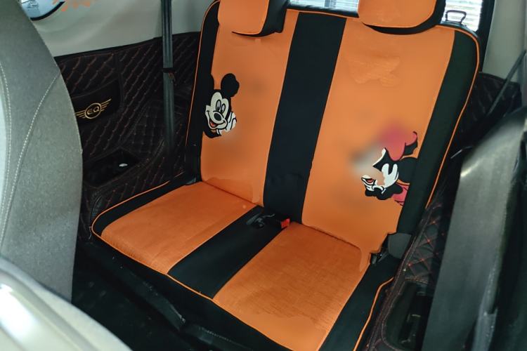 Used Chery New Energy Little Ant 2021 150 000 Yuan Ant Fan Edition New Ant Cool Version Lithium Iron Phosphate Left Rear Seat