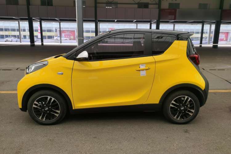 Used Chery New Energy Little Ant 2021 200 000-Yuan Ant Fan Edition Oxygen Version Lithium Iron Phosphate 301 km Left Side