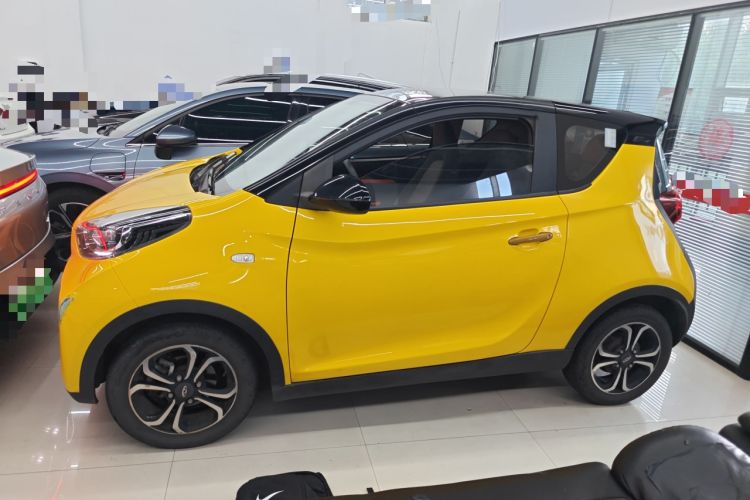 Used Chery New Energy Little Ant 2021 150 000 Yuan Ant Fan Edition New Ant Cool Version Lithium Iron Phosphate Left Side