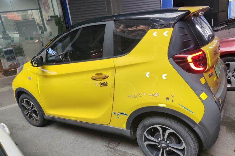 Used Chery New Energy Little Ant 2021 150 000 Yuan Ant Fan Edition Ant Cool Version Lithium Iron Phosphate Left Side