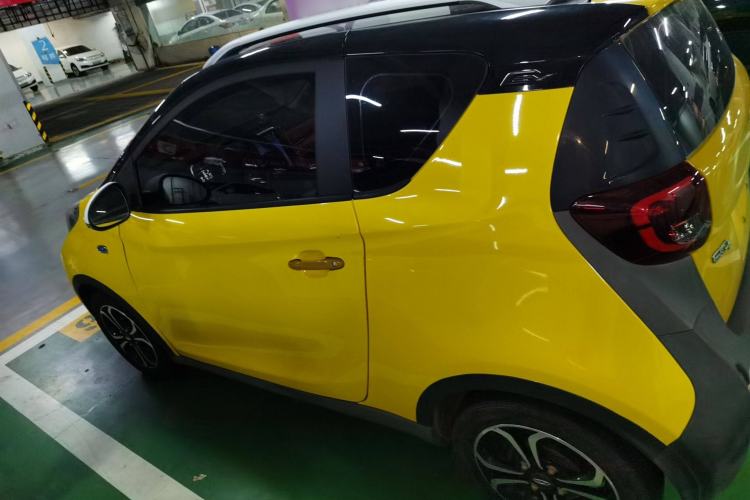 Used Chery New Energy Little Ant 2021 150 000 Yuan Ant Fan Edition Ant Stylish Version Lithium Iron Phosphate Left Side