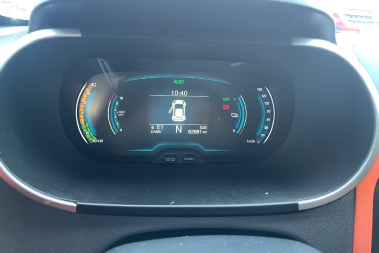 Used Chery New Energy Little Ant 2021 150 000 Yuan Ant Fan Edition Ant Trend Version Lithium Iron Phosphate Odometer Close Up