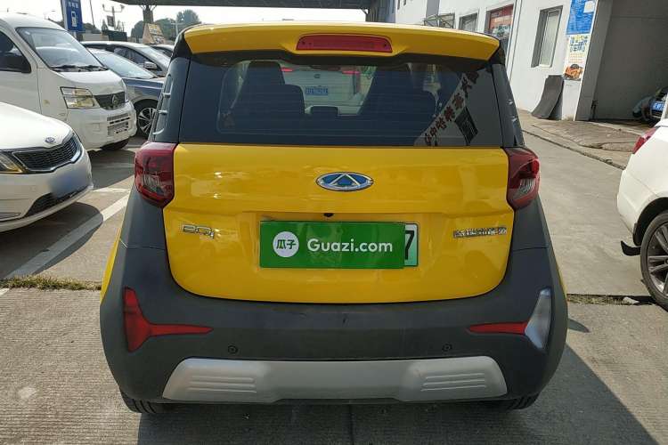 Used Chery New Energy Little Ant 2021 150 000 Yuan "Ant Fan" Edition New Ant Cool Version Lithium-Ion Battery Rear