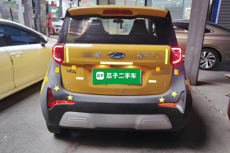 Used Chery New Energy Little Ant 2021 150 000 Yuan Ant Fan Edition Ant Cool Version Lithium Iron Phosphate Rear