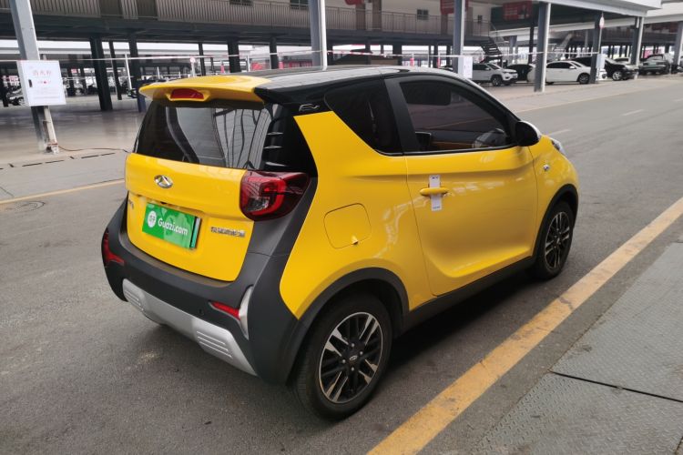 Used Chery New Energy Little Ant 2021 200 000-Yuan Ant Fan Edition Oxygen Version Lithium Iron Phosphate 301 km Rear Right 45 Deg