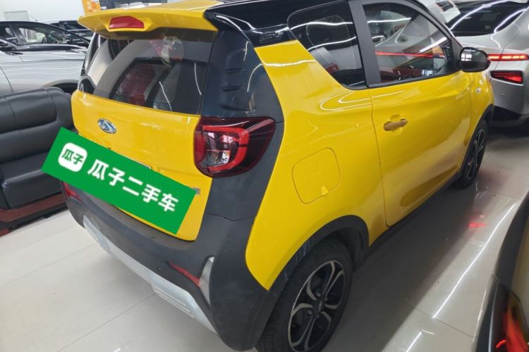 Used Chery New Energy Little Ant 2021 150 000 Yuan Ant Fan Edition New Ant Cool Version Lithium Iron Phosphate Rear Right 45 Deg