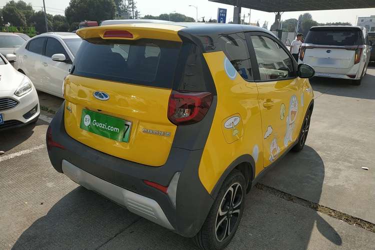 Used Chery New Energy Little Ant 2021 150 000 Yuan "Ant Fan" Edition New Ant Cool Version Lithium-Ion Battery Rear Right 45 Deg