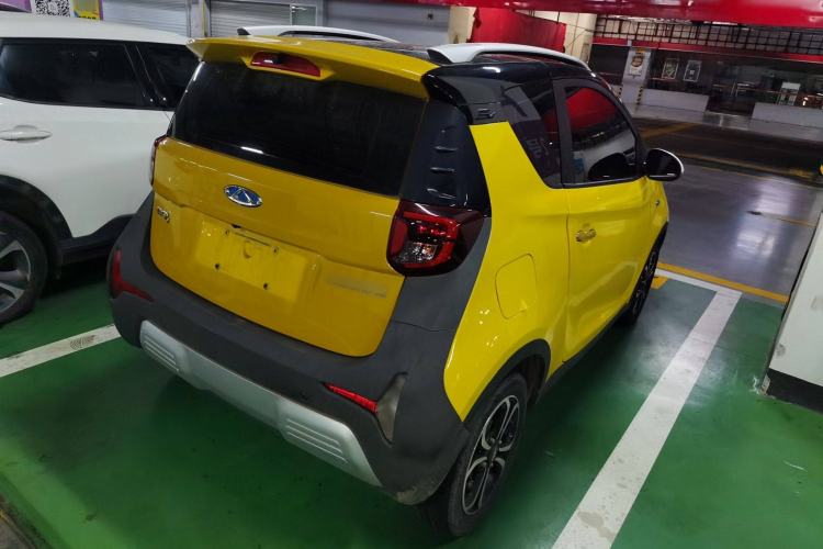 Used Chery New Energy Little Ant 2021 150 000 Yuan Ant Fan Edition Ant Stylish Version Lithium Iron Phosphate Rear Right 45 Deg