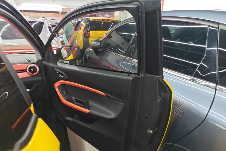 Used Chery New Energy Little Ant 2021 150 000 Yuan Ant Fan Edition New Ant Cool Version Lithium Iron Phosphate Right Front Door Interior