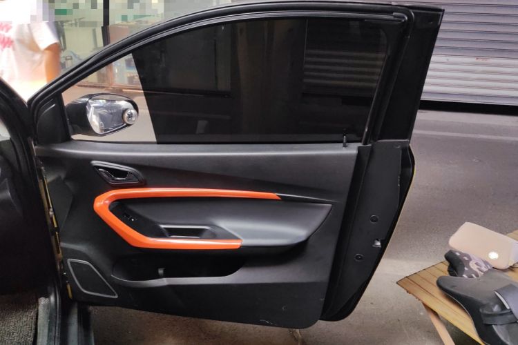 Used Chery New Energy Little Ant 2021 150 000 Yuan Ant Fan Edition Ant Cool Version Lithium Iron Phosphate Right Front Door Interior