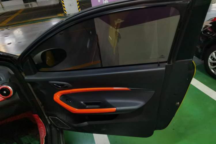 Used Chery New Energy Little Ant 2021 150 000 Yuan Ant Fan Edition Ant Stylish Version Lithium Iron Phosphate Right Front Door Interior