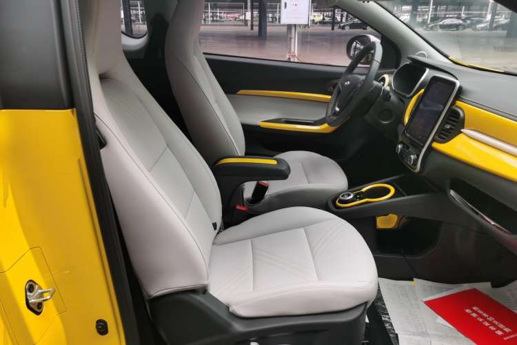 Used Chery New Energy Little Ant 2021 200 000-Yuan Ant Fan Edition Oxygen Version Lithium Iron Phosphate 301 km Right Front Seat