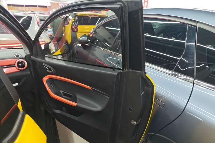Used Chery New Energy Little Ant 2021 150 000 Yuan Ant Fan Edition New Ant Cool Version Lithium Iron Phosphate Right Rear Door Interior