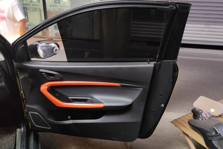 Used Chery New Energy Little Ant 2021 150 000 Yuan Ant Fan Edition Ant Cool Version Lithium Iron Phosphate Right Rear Door Interior