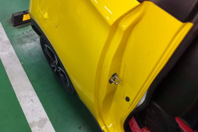 Used Chery New Energy Little Ant 2021 150 000 Yuan Ant Fan Edition Ant Stylish Version Lithium Iron Phosphate Right Rear Door Interior