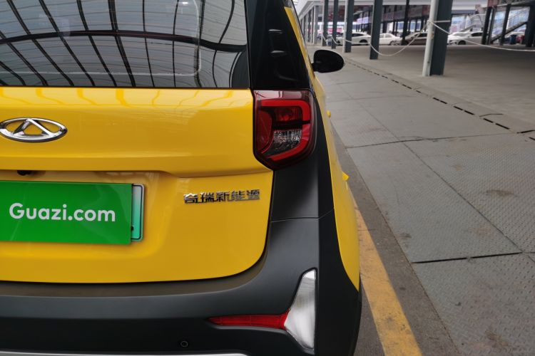 Used Chery New Energy Little Ant 2021 200 000-Yuan Ant Fan Edition Oxygen Version Lithium Iron Phosphate 301 km Right Rear Taillight