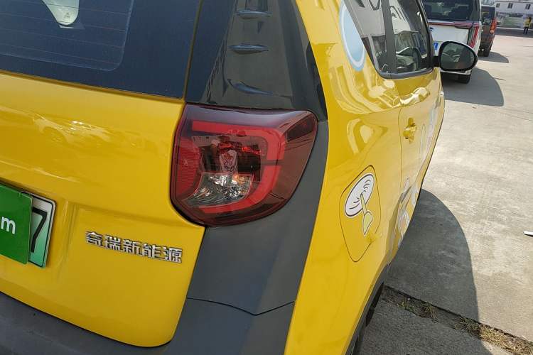 Used Chery New Energy Little Ant 2021 150 000 Yuan "Ant Fan" Edition New Ant Cool Version Lithium-Ion Battery Right Rear Taillight