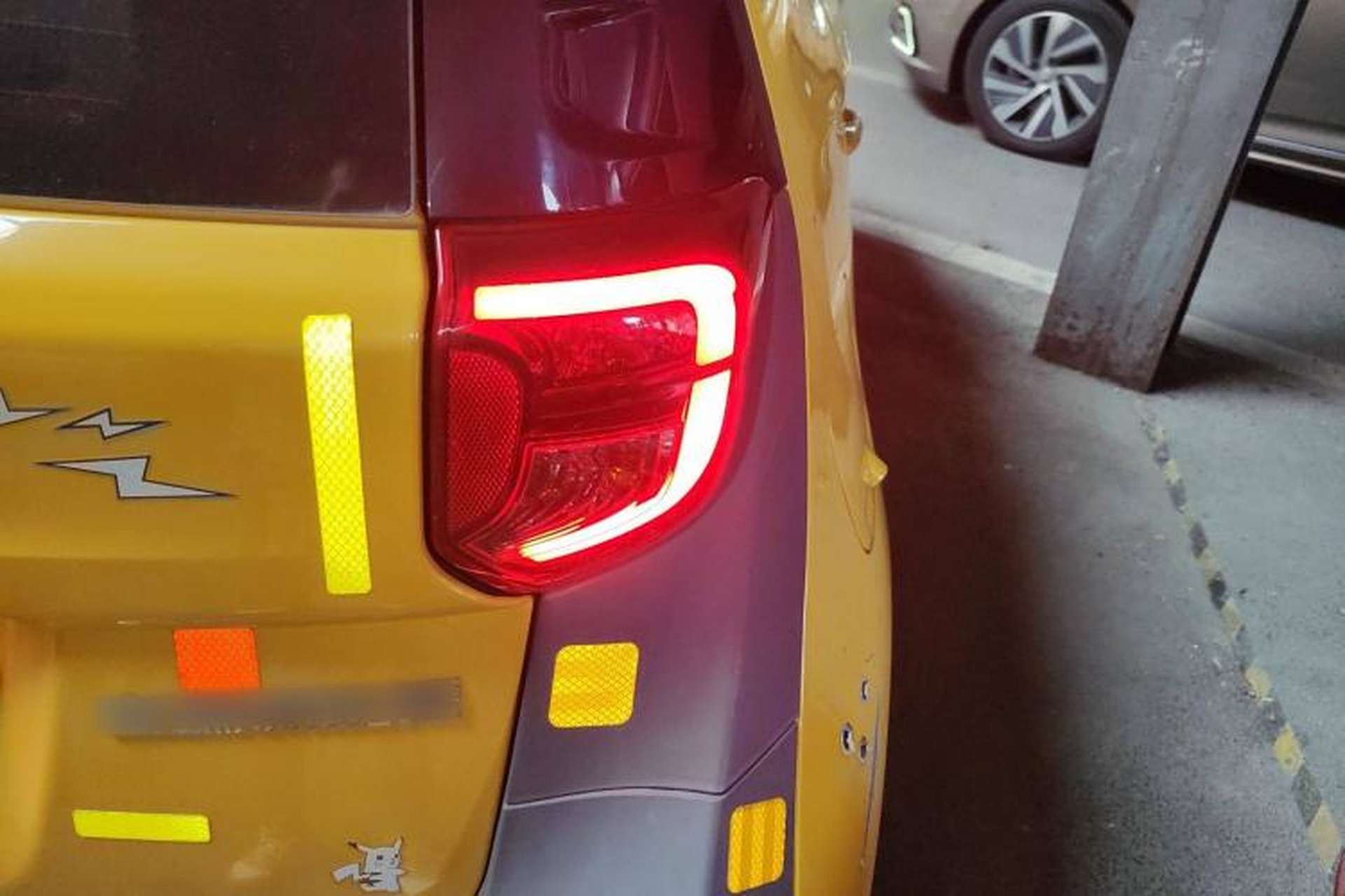 Used Chery New Energy Little Ant 2021 150 000 Yuan Ant Fan Edition Ant Cool Version Lithium Iron Phosphate Right Rear Taillight