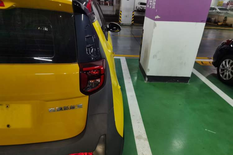 Used Chery New Energy Little Ant 2021 150 000 Yuan Ant Fan Edition Ant Stylish Version Lithium Iron Phosphate Right Rear Taillight