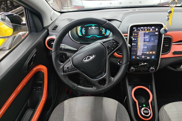 Used Chery New Energy Little Ant 2021 150 000 Yuan Ant Fan Edition New Ant Cool Version Lithium Iron Phosphate Steering Wheel