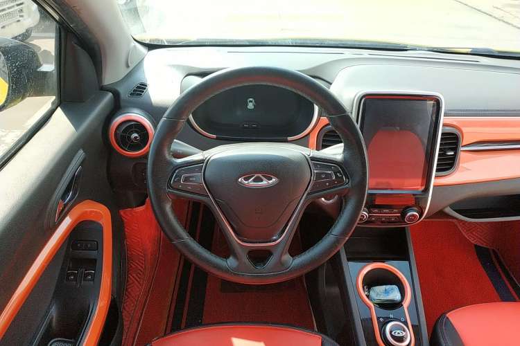 Used Chery New Energy Little Ant 2021 150 000 Yuan "Ant Fan" Edition New Ant Cool Version Lithium-Ion Battery Steering Wheel