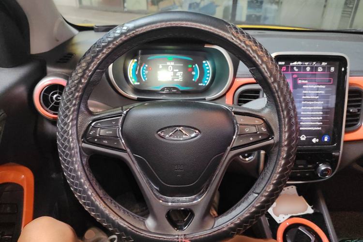 Used Chery New Energy Little Ant 2021 150 000 Yuan Ant Fan Edition Ant Cool Version Lithium Iron Phosphate Steering Wheel