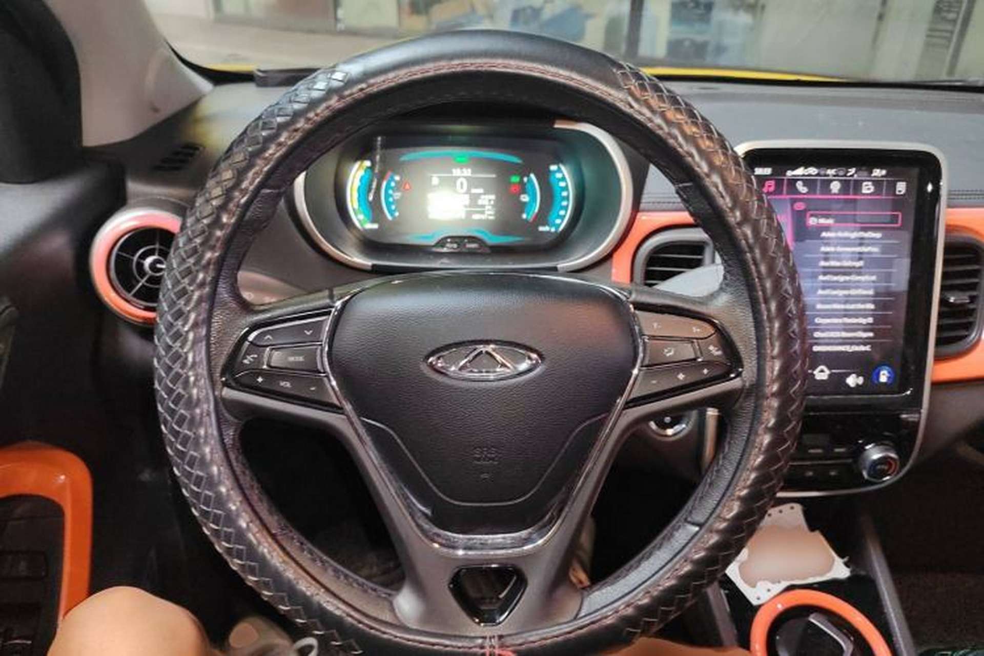 Used Chery New Energy Little Ant 2021 150 000 Yuan Ant Fan Edition Ant Cool Version Lithium Iron Phosphate Steering Wheel