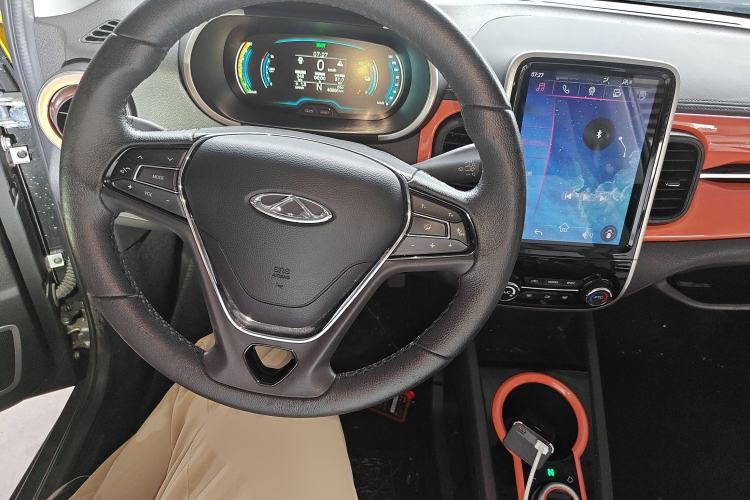 Used Chery New Energy Little Ant 2021 150 000 Yuan Ant Fan Edition Ant Trend Version Lithium Iron Phosphate Steering Wheel
