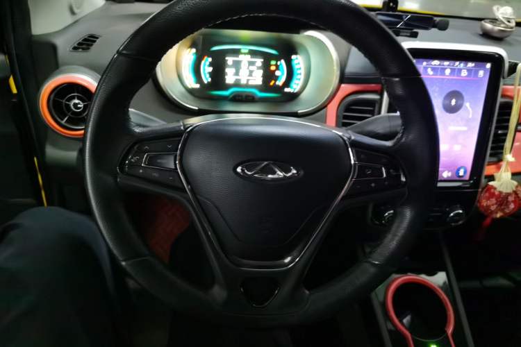 Used Chery New Energy Little Ant 2021 150 000 Yuan Ant Fan Edition Ant Stylish Version Lithium Iron Phosphate Steering Wheel