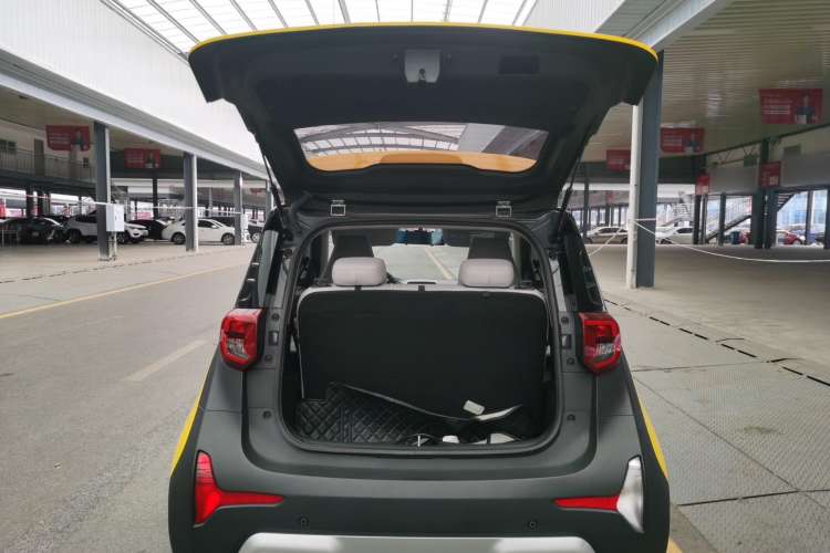 Used Chery New Energy Little Ant 2021 200 000-Yuan Ant Fan Edition Oxygen Version Lithium Iron Phosphate 301 km Trunk