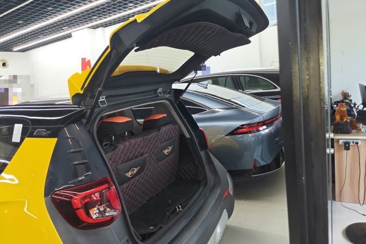 Used Chery New Energy Little Ant 2021 150 000 Yuan Ant Fan Edition New Ant Cool Version Lithium Iron Phosphate Trunk