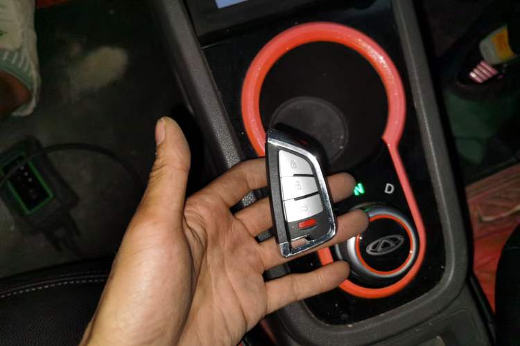 Used Chery New Energy Little Ant 2021 150 000 Yuan Ant Fan Edition Ant Stylish Version Lithium Iron Phosphate Vehicle Key