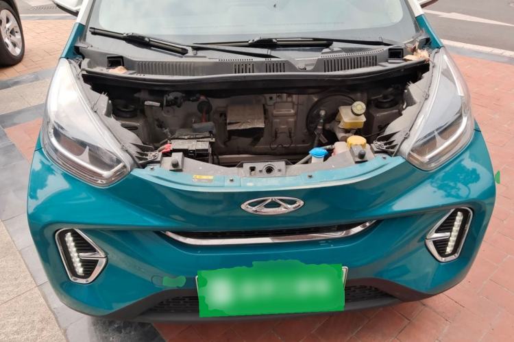 Used Chery New Energy Little Ant 2022 Restyled Version Sweet Pink Edition Half-Sugar Version 30.6 kWh 30 kW 301 km Engine Bay