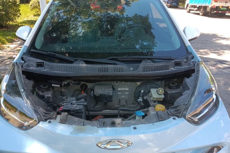Used Chery New Energy Little Ant 2022 300 000 Yuan "Ant Fan" Edition "Extra Sweet" Version Lithium Iron Phosphate 29.2 kWh 30 kW 301 km Engine Bay