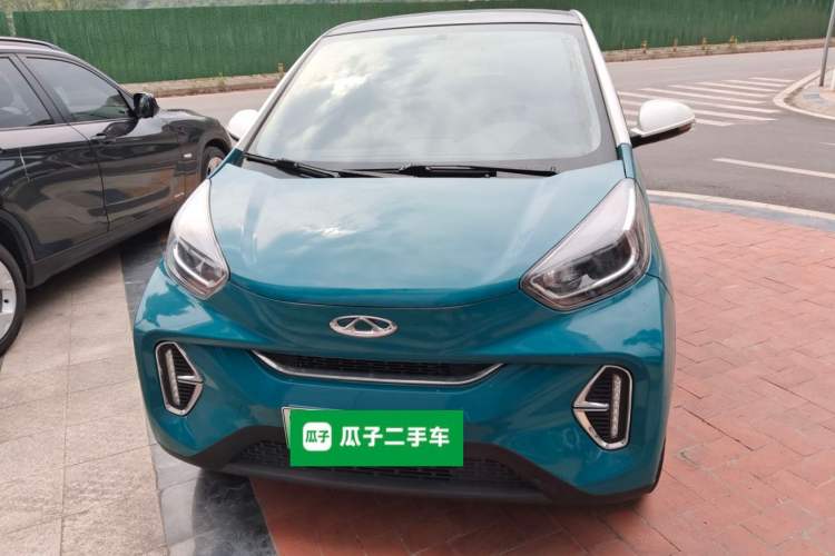 Used Chery New Energy Little Ant 2022 Restyled Version Sweet Pink Edition Half-Sugar Version 30.6 kWh 30 kW 301 km Exterior 1