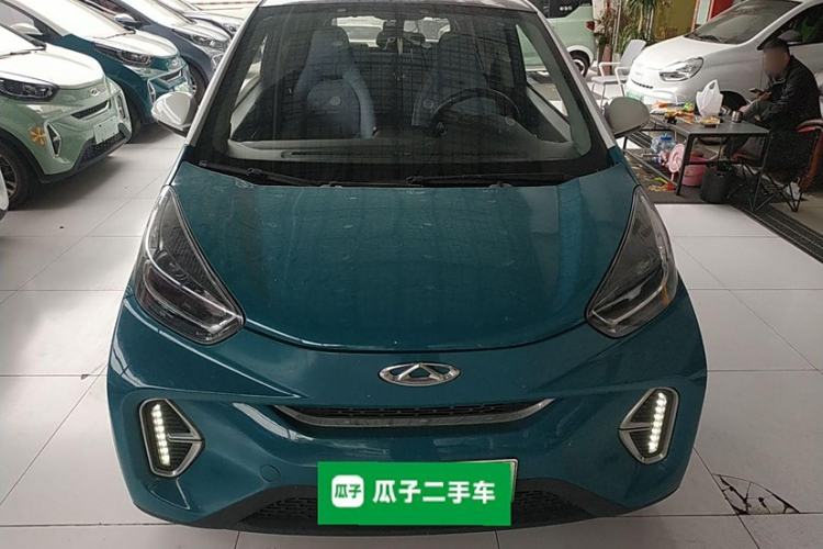 Used Chery New Energy Little Ant 2022 Sweet Pink Edition Full-Sugar Version Lithium Iron Phosphate 30 kW 301 km Exterior 1