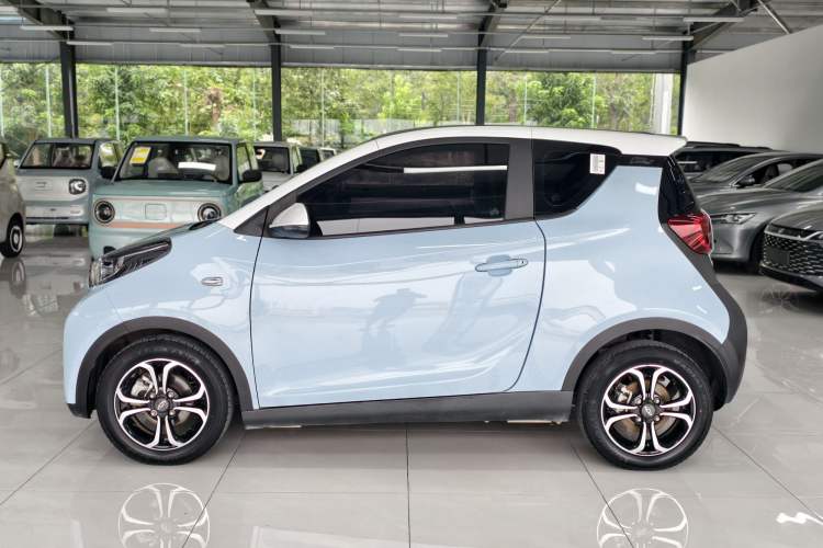 Used Chery New Energy Little Ant 2022 300 000 Yuan "Ant Fan" Edition "Extra Sweet" Version Lithium Iron Phosphate 29.2 kWh 30 kW 301 km Exterior 11