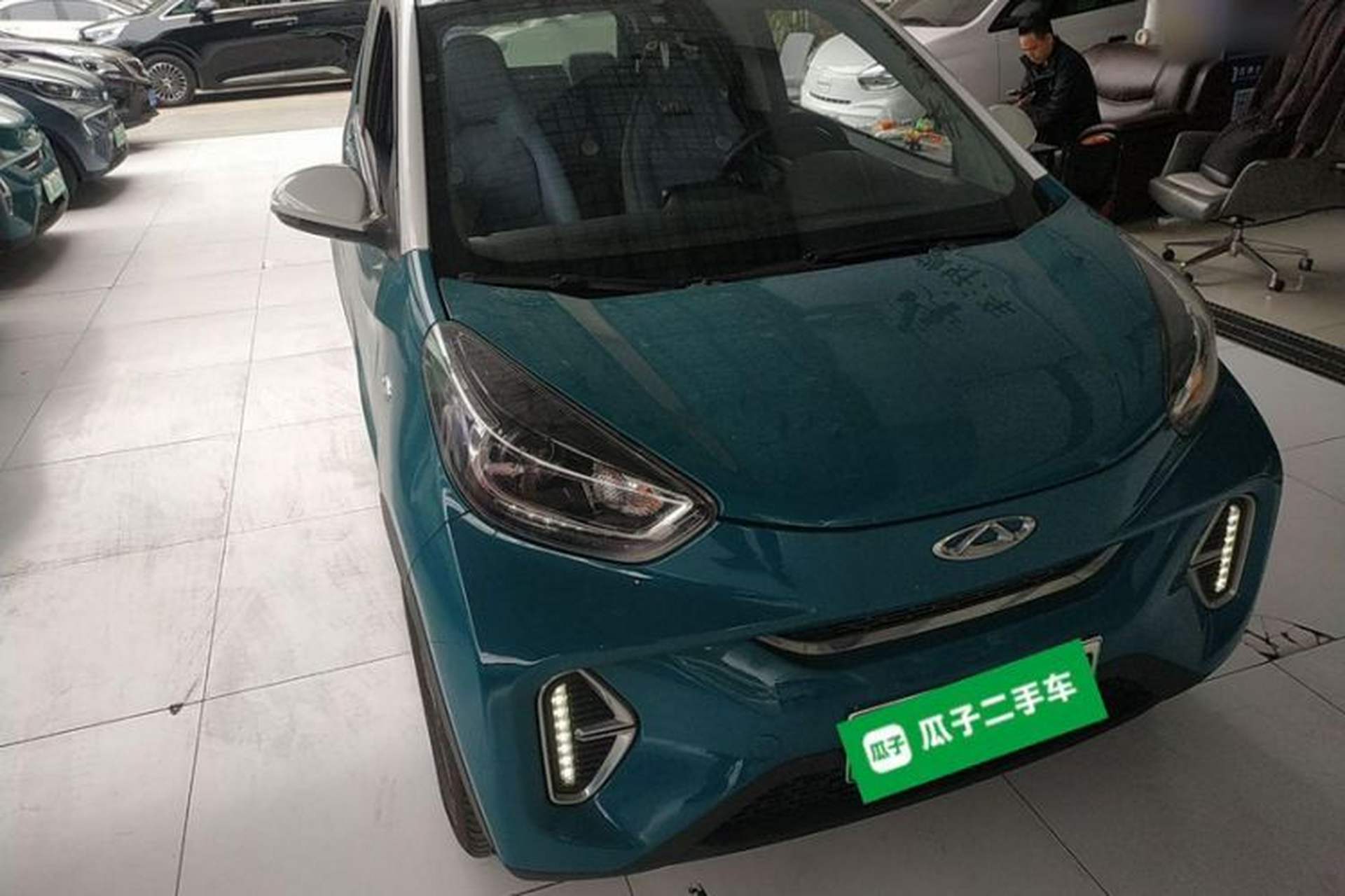 Used Chery New Energy Little Ant 2022 Sweet Pink Edition Full-Sugar Version Lithium Iron Phosphate 30 kW 301 km Exterior 2